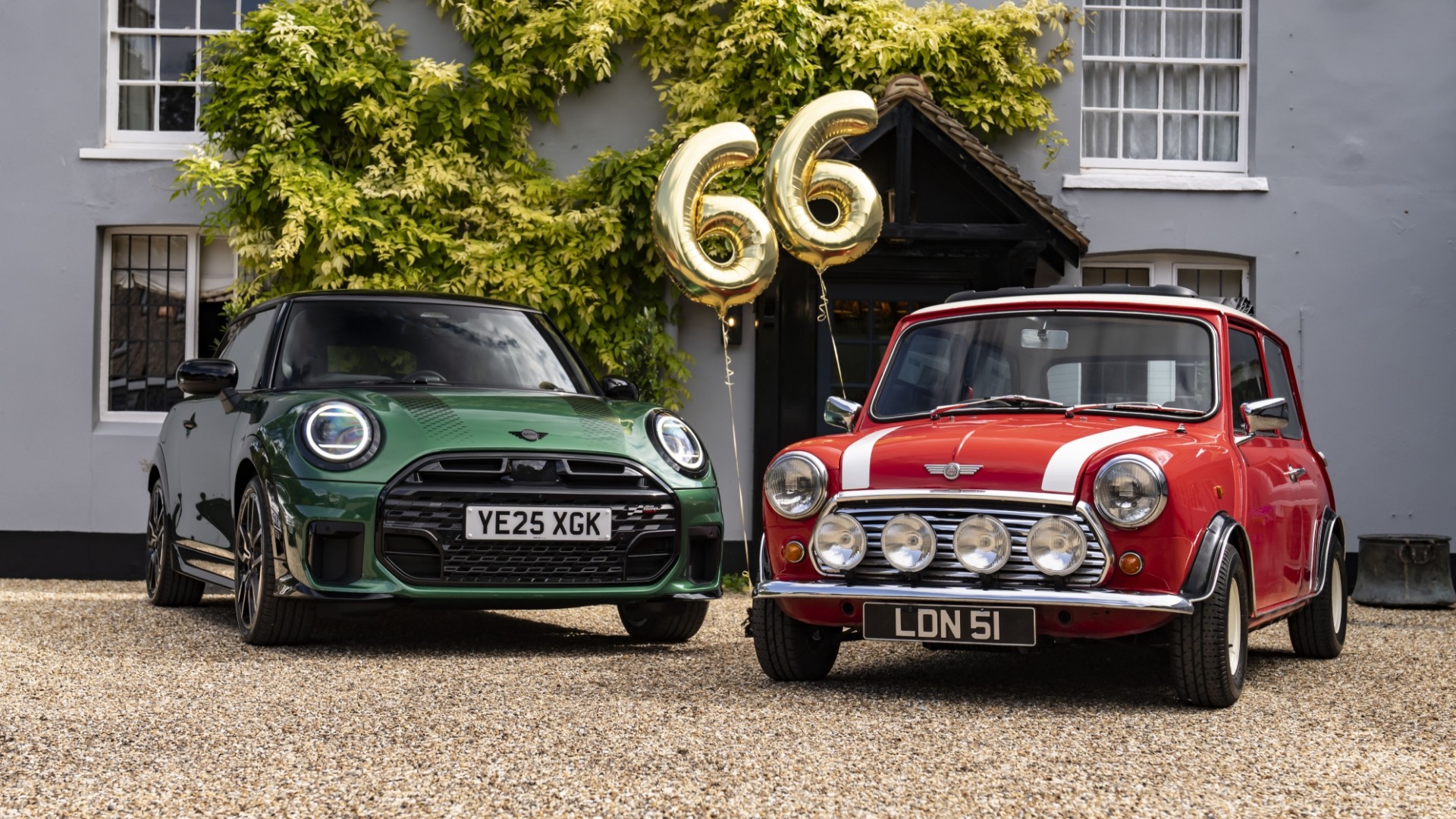 Mutlu Yıllar MINI: 66 Yıl Süren İkonik Stil, Sürüş Keyfi ve Yarışçı Ruh